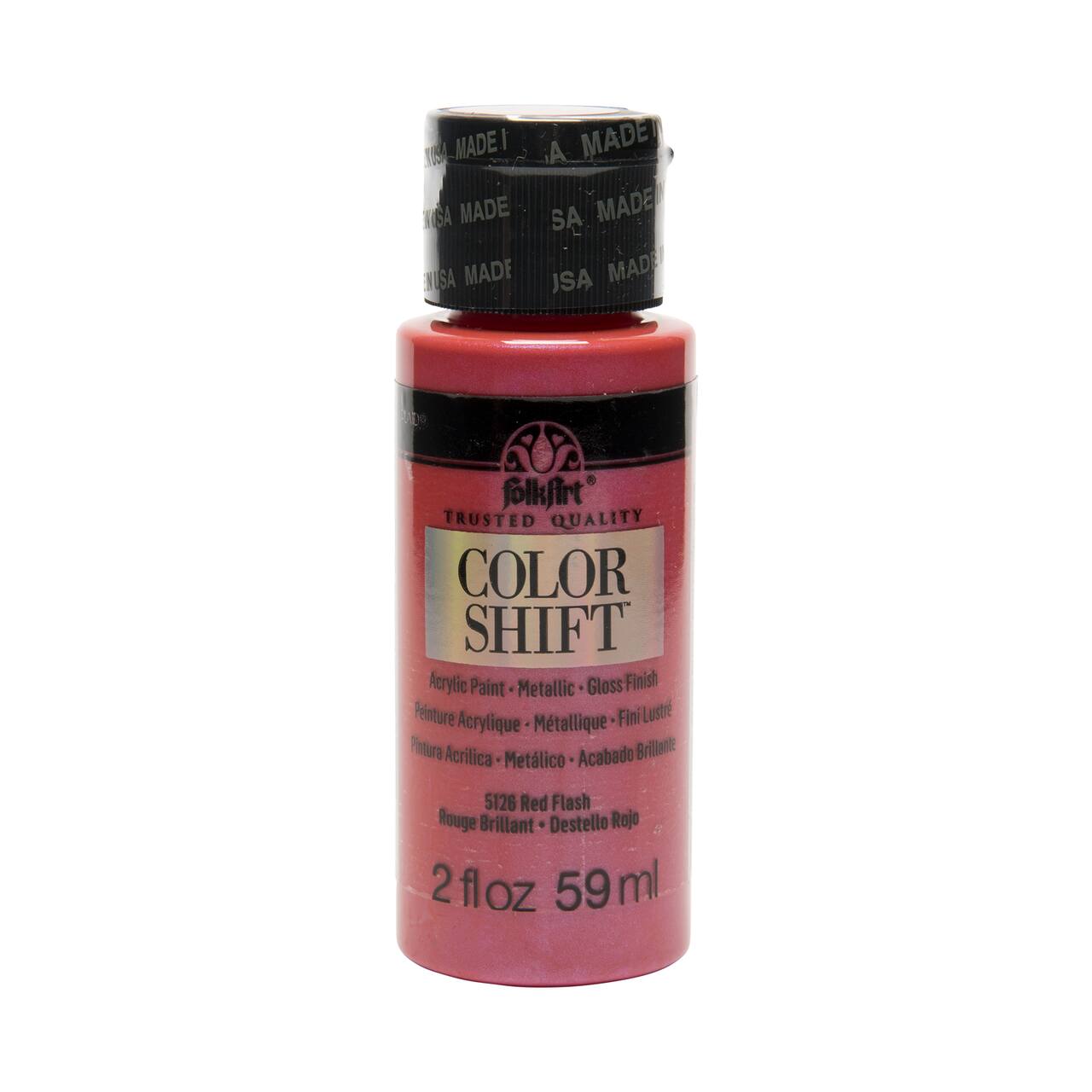 12 Pack: FolkArt® Color Shift™ Gloss Finish Metallic Acrylic Paint